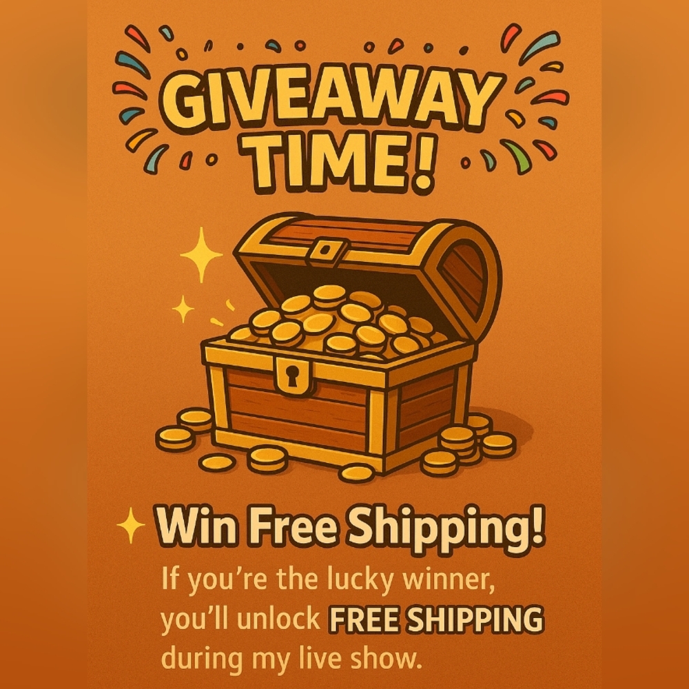 🎉 GIVEAWAY TIME! 🎉